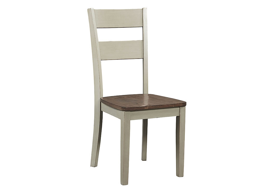 Pendwood Sage Brown Dining Table w/4 Side Chair,Standard